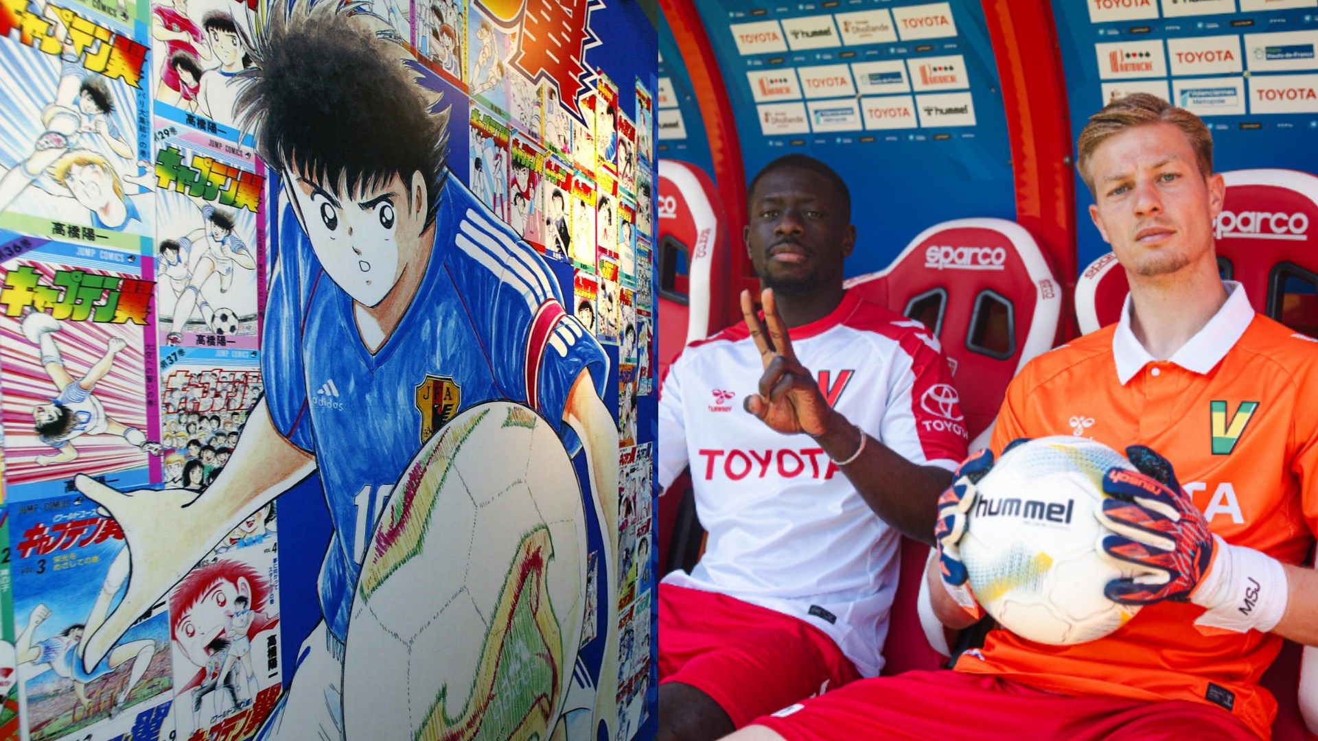 Valenciennes FC Captain Tsubasa