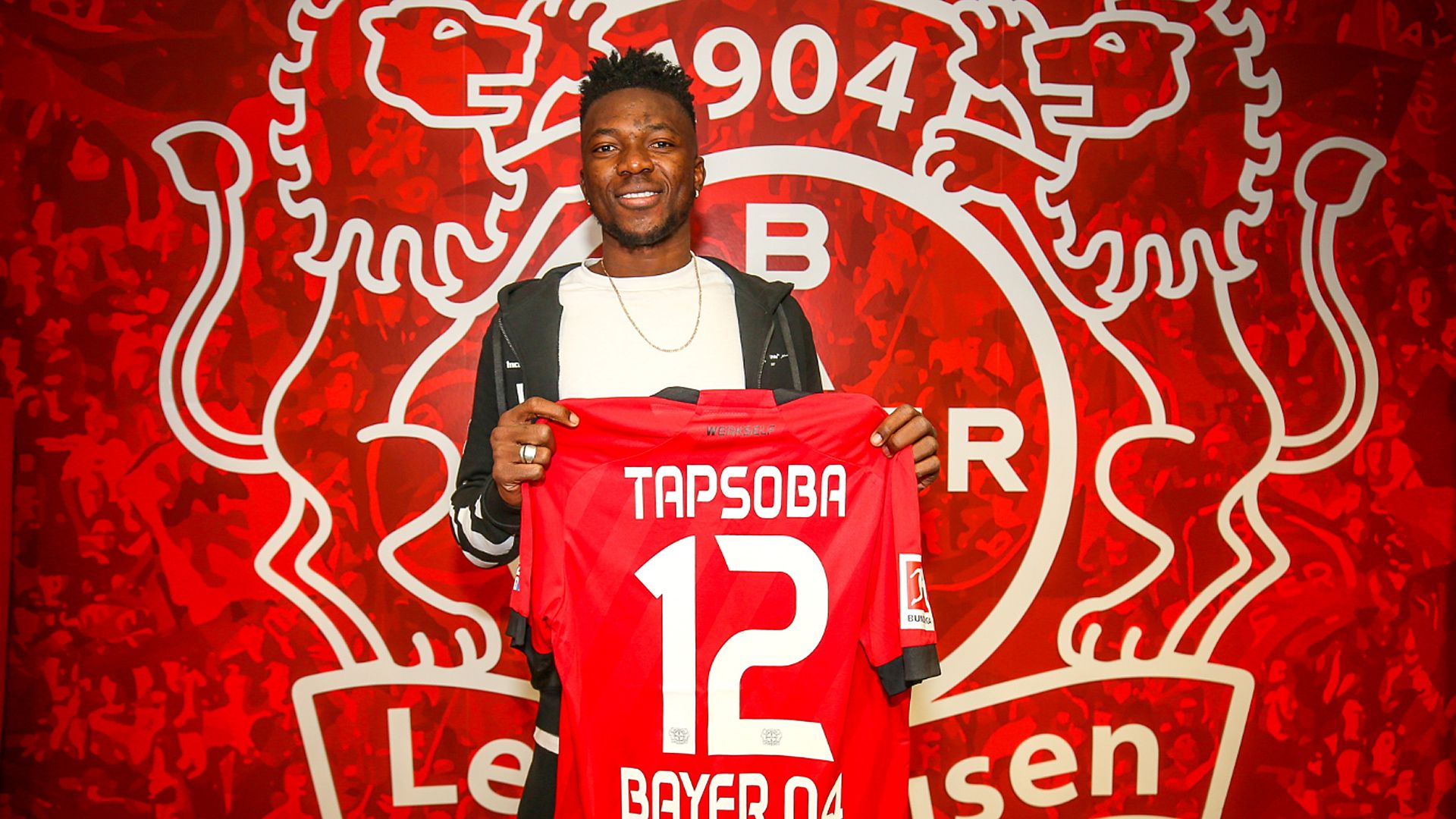 Edmond Tapsoba Bayer Leverkusen