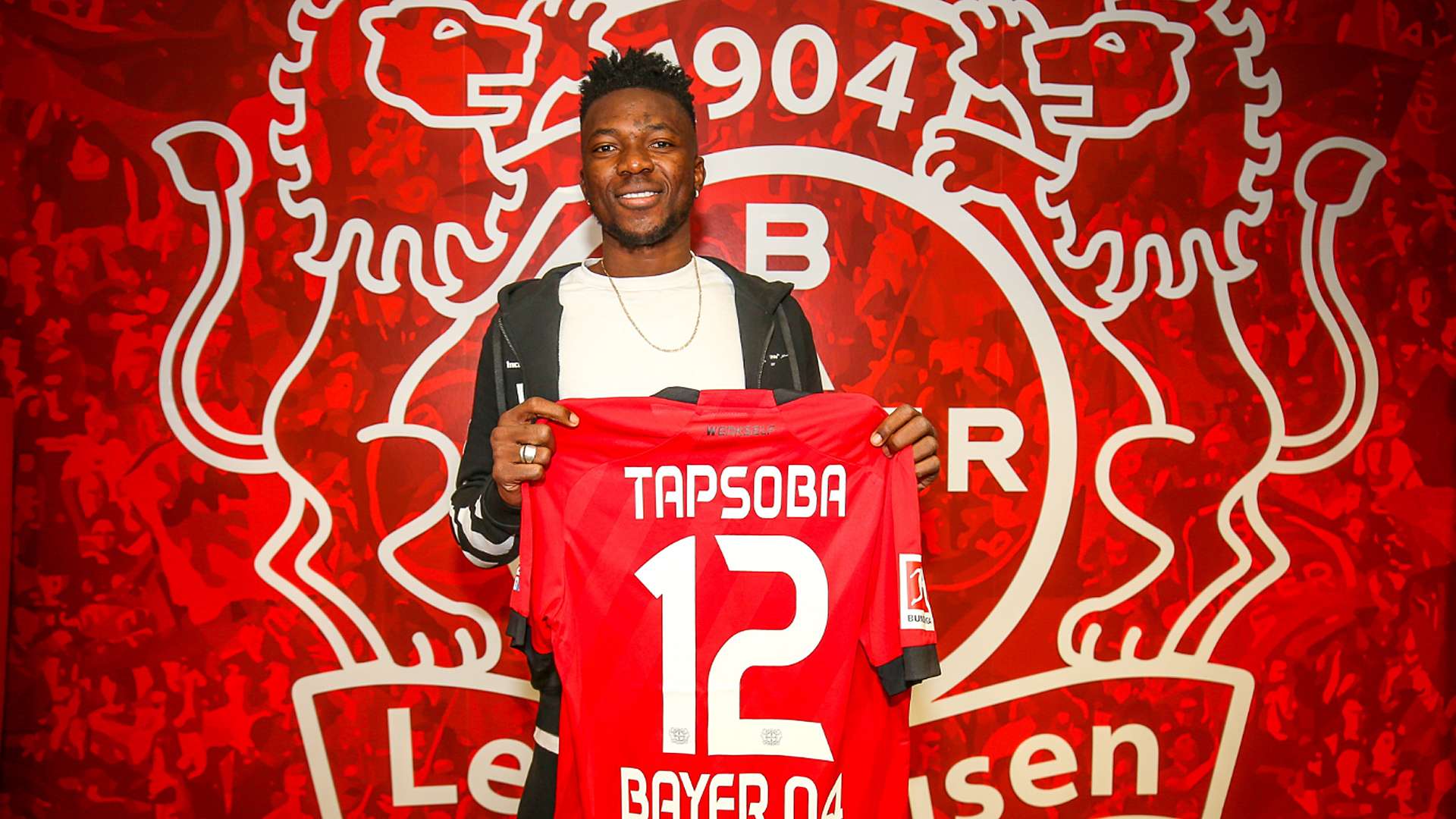 Edmond Tapsoba Bayer Leverkusen