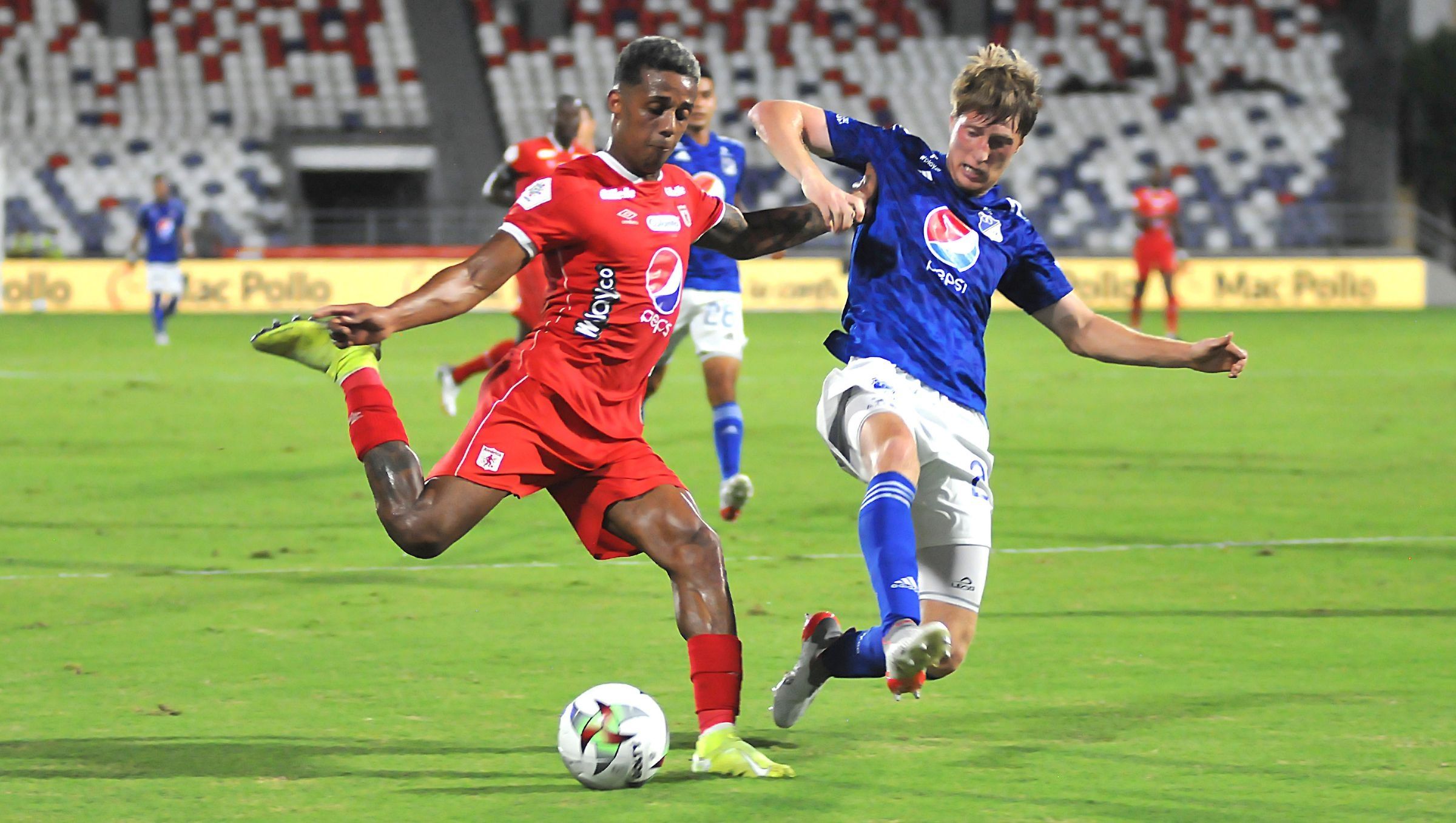 América Millonarios 2021