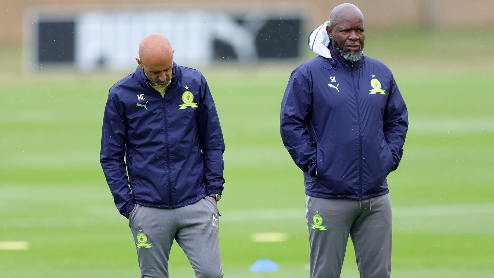 Miguel Cardoso and Steve Komphela, Mamelodi Sundowns