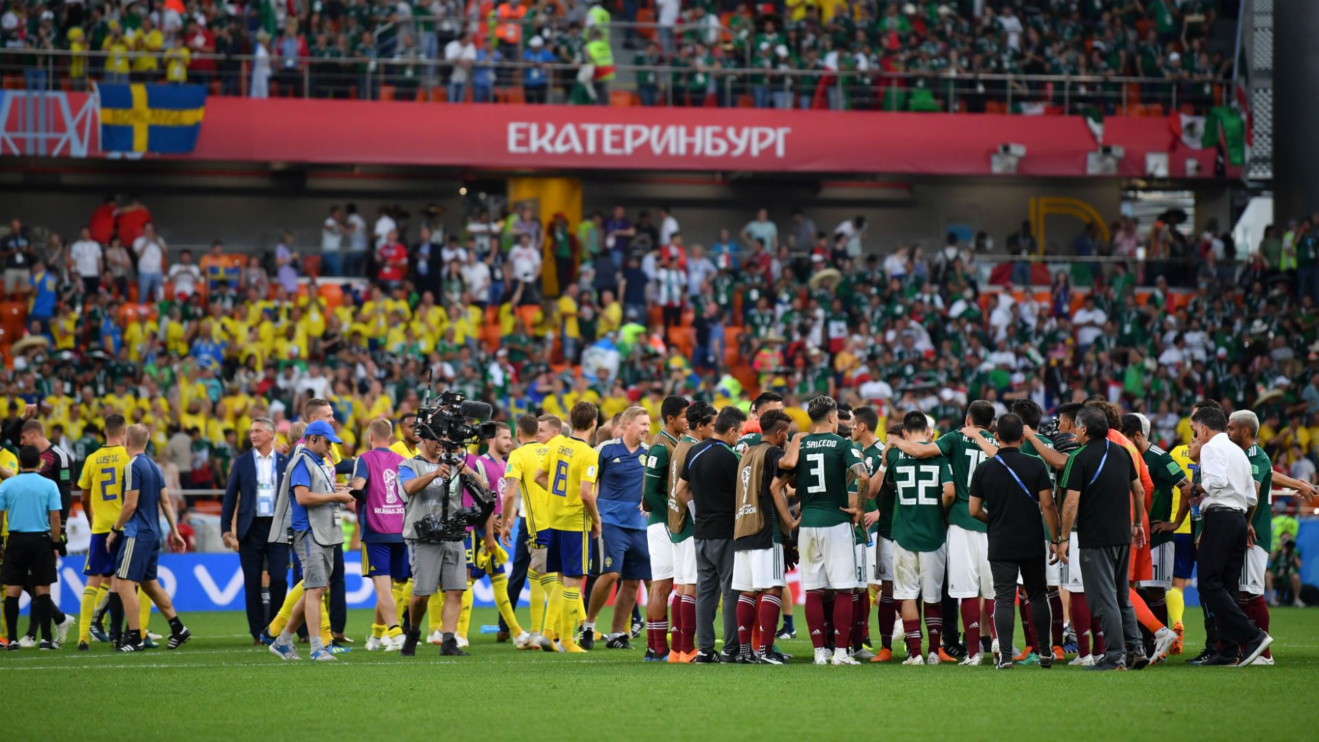 Mexico Sweden World Cup 2018 27062018