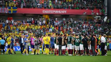 Mexico Sweden World Cup 2018 27062018