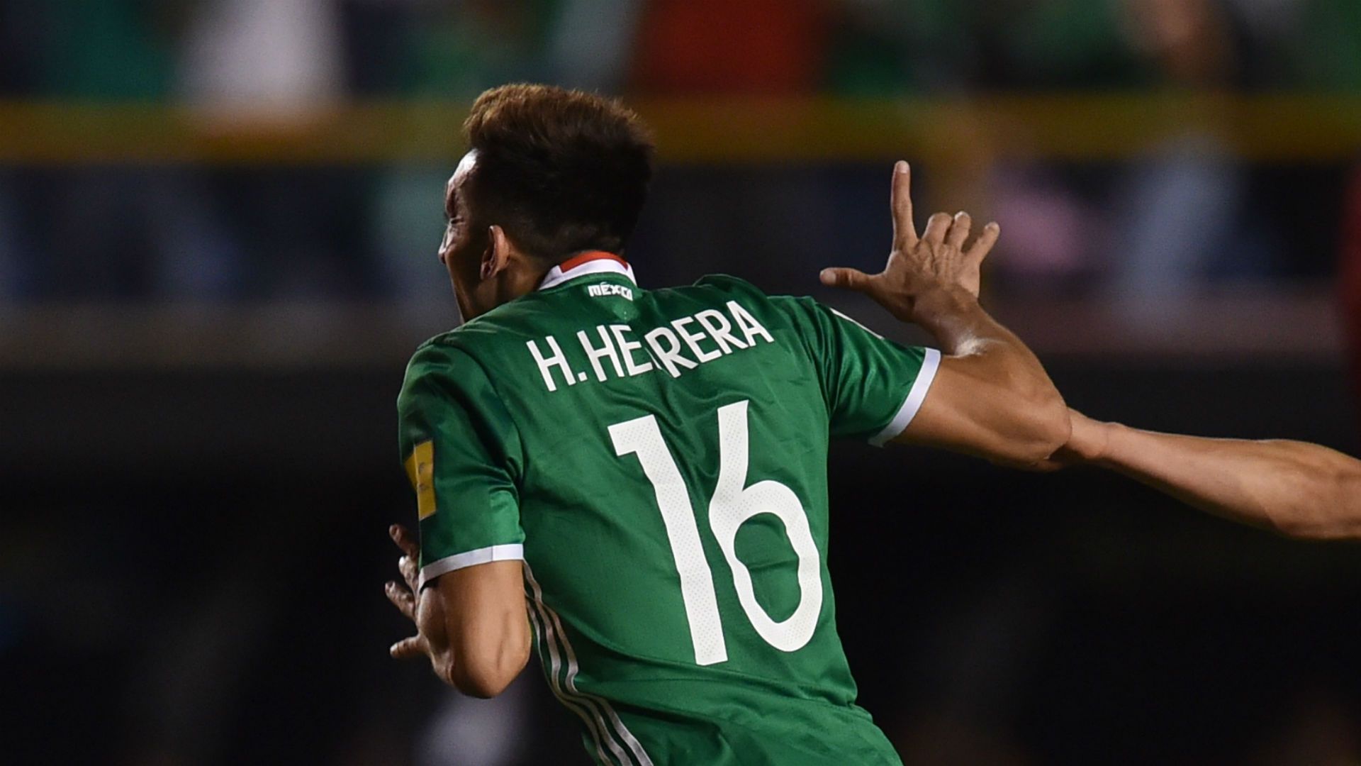 Hector Herrera Mexico Trinidad and Tobago