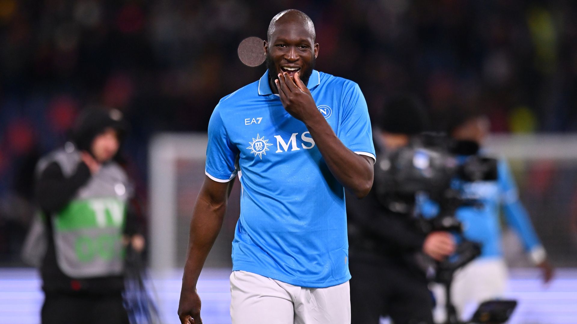 Romelu Lukaku Bologna Napoli 07042025