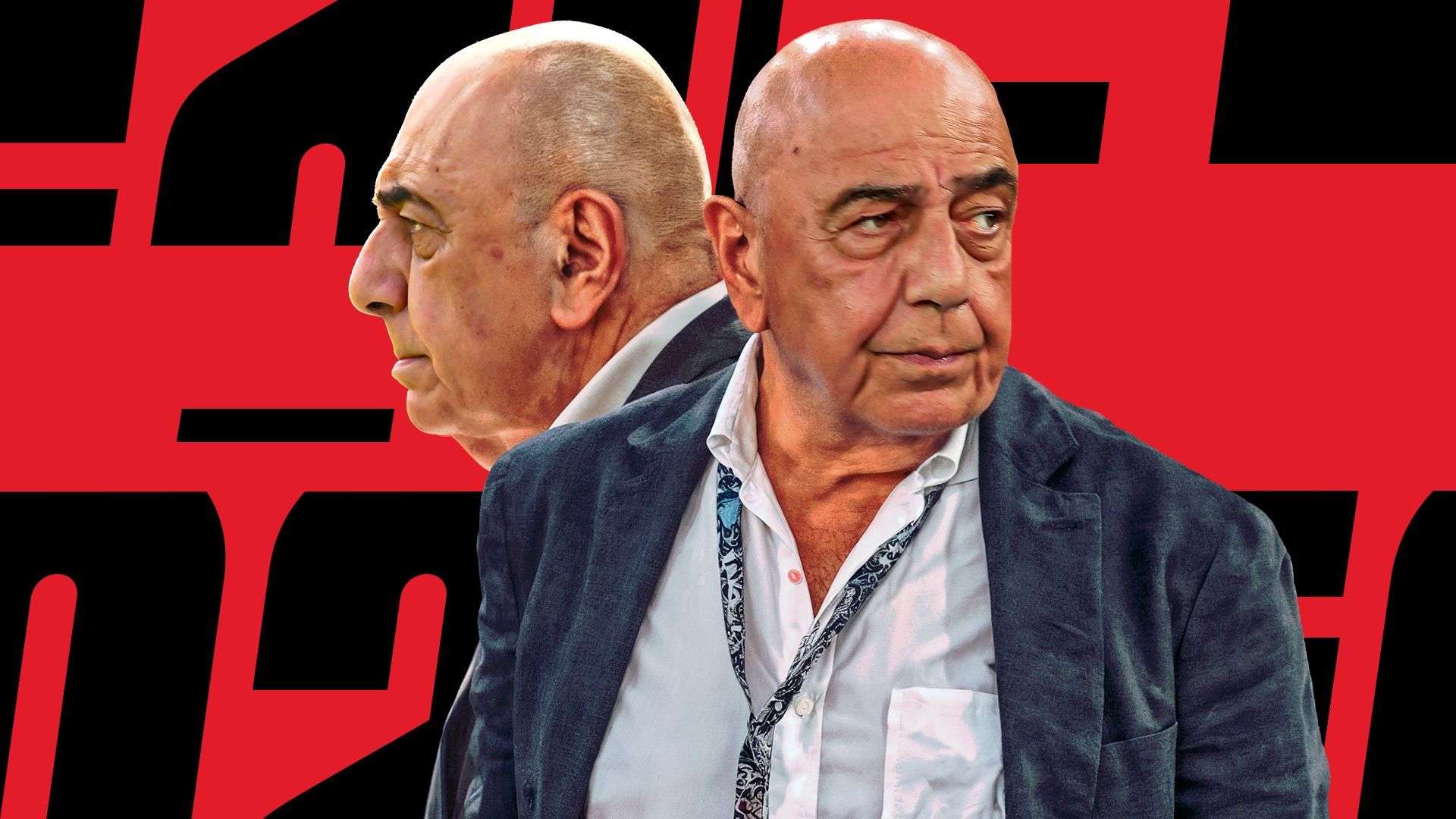 Grafica Calciomercato Galliani Milan 2025 16.9