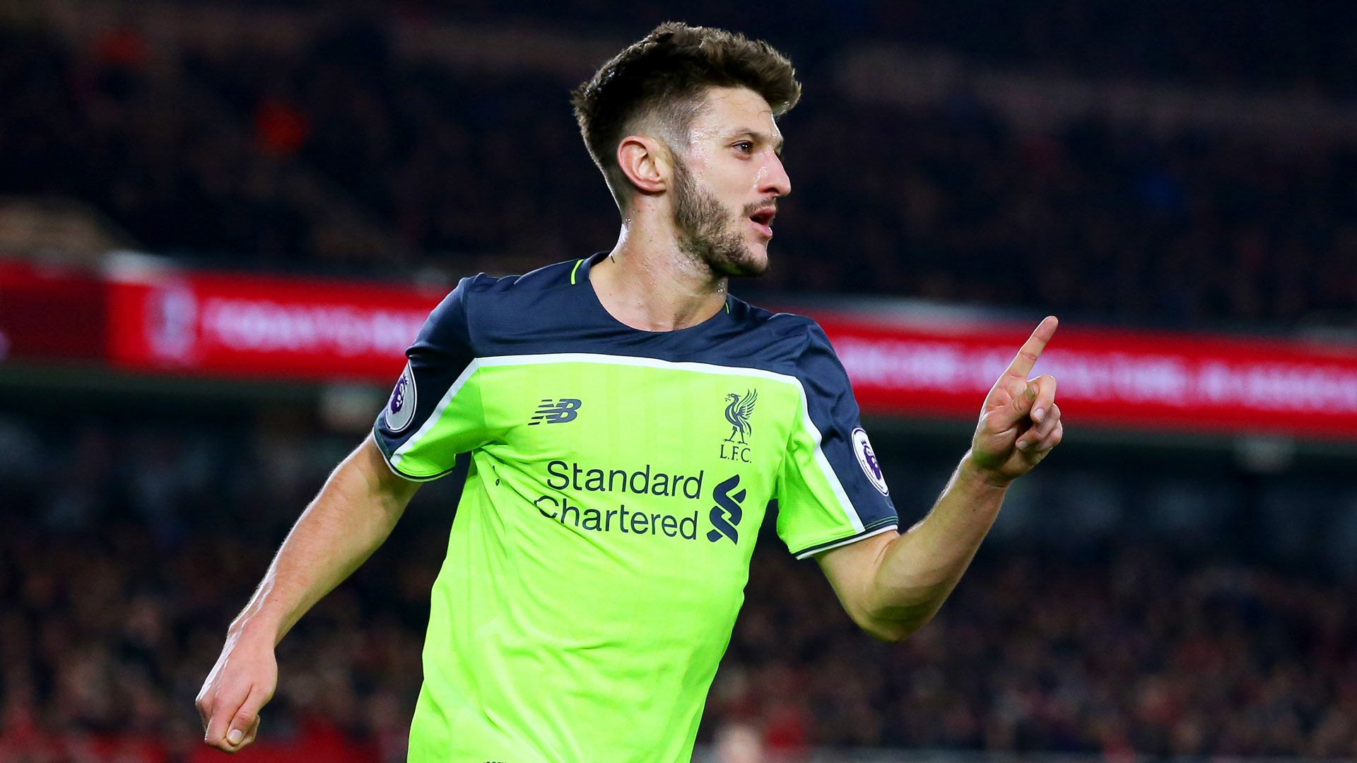 Adam Lallana Liverpool Premier League