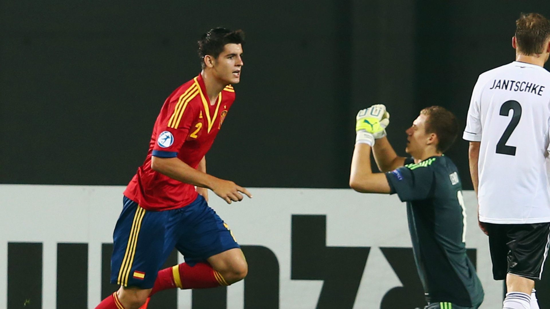 Alvaro Morata Spain U21 European Championship