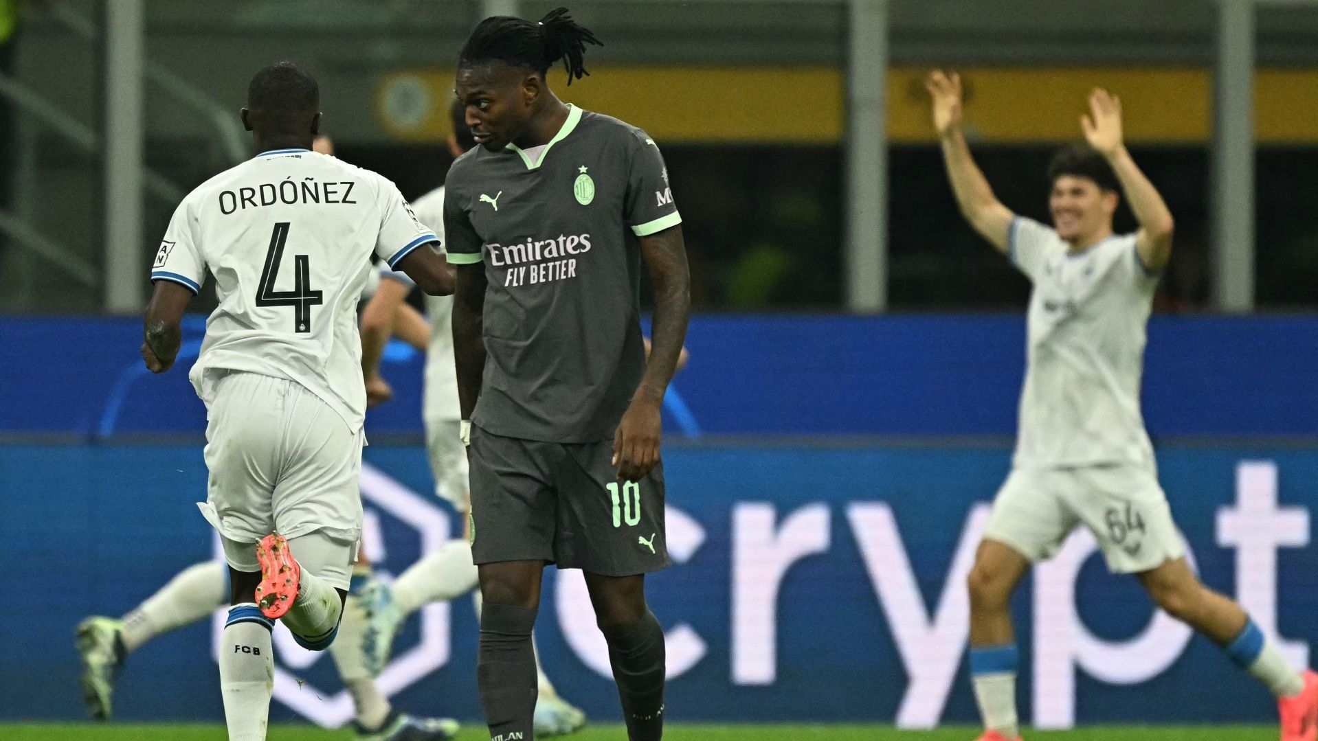 Rafael Leao Milan Brugge 22102024