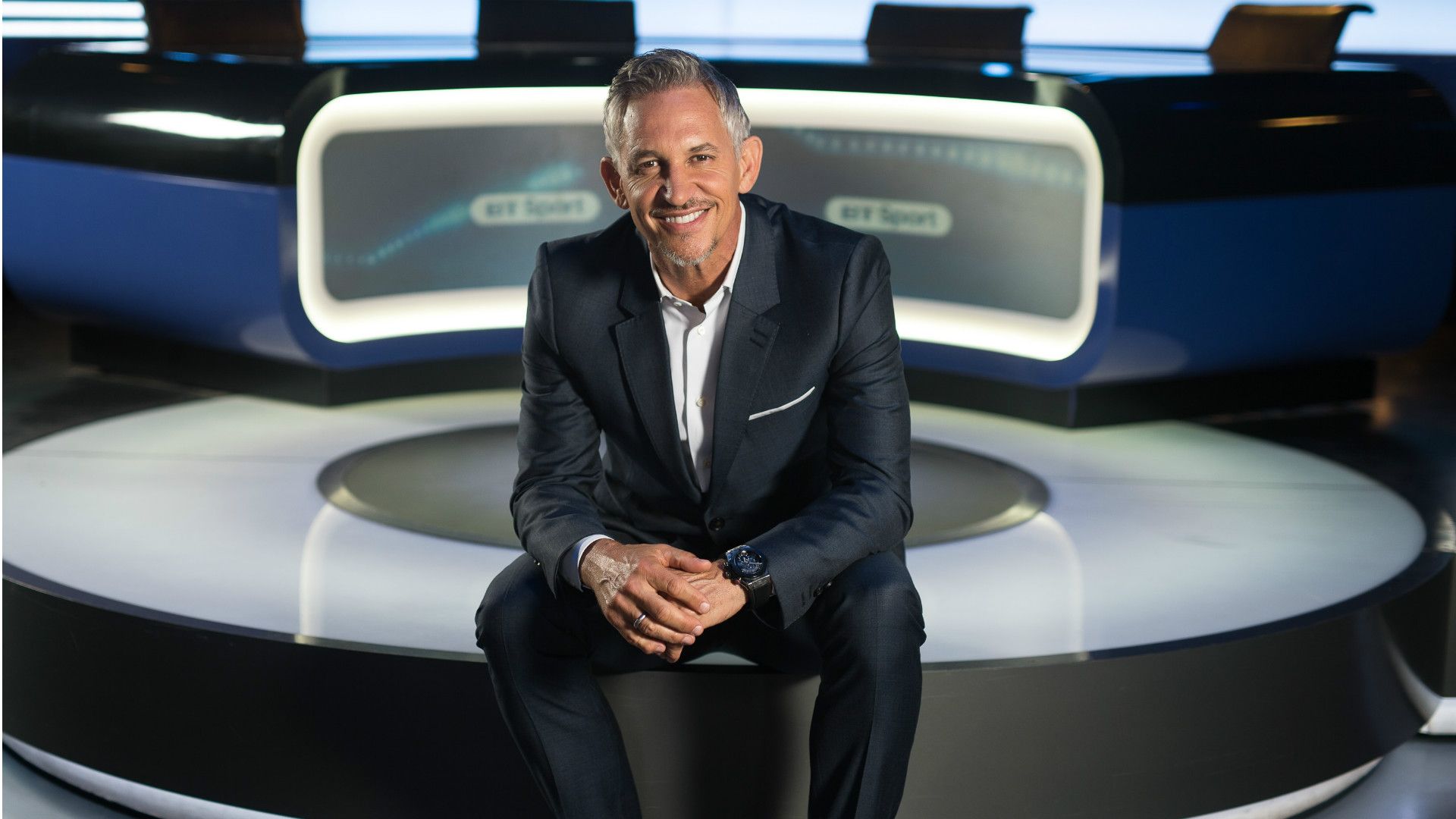 EMBED ONLY Gary Lineker BT Sport