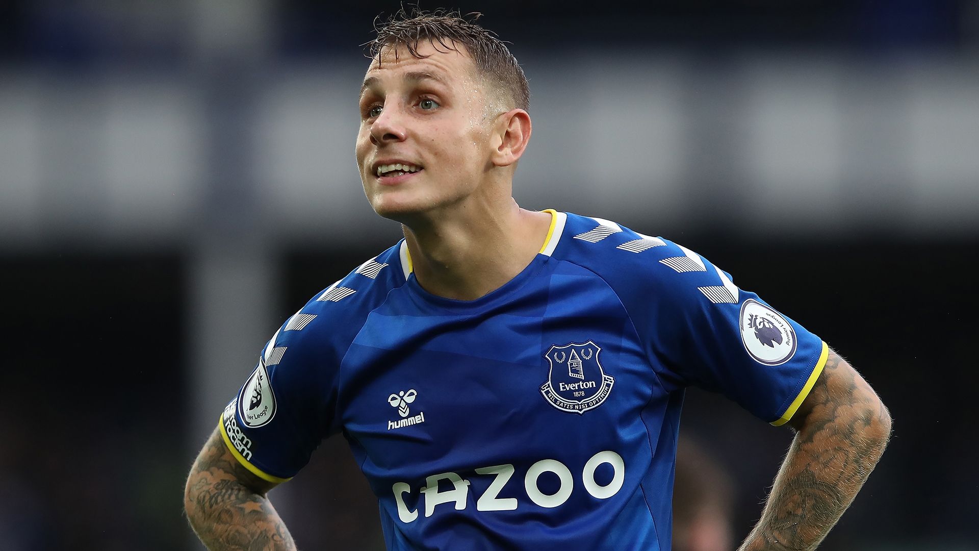 Lucas Digne Everton 2021-22