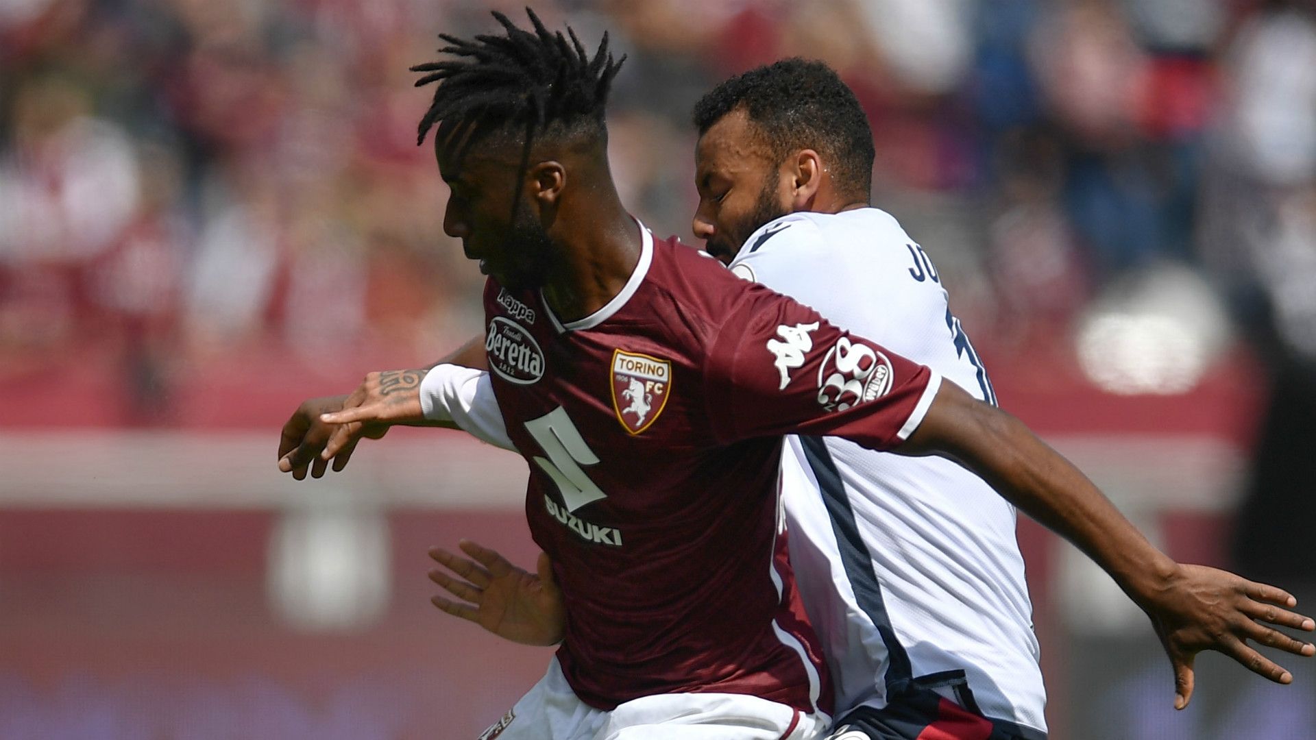 Torino Cagliari Meité Joao Pedro