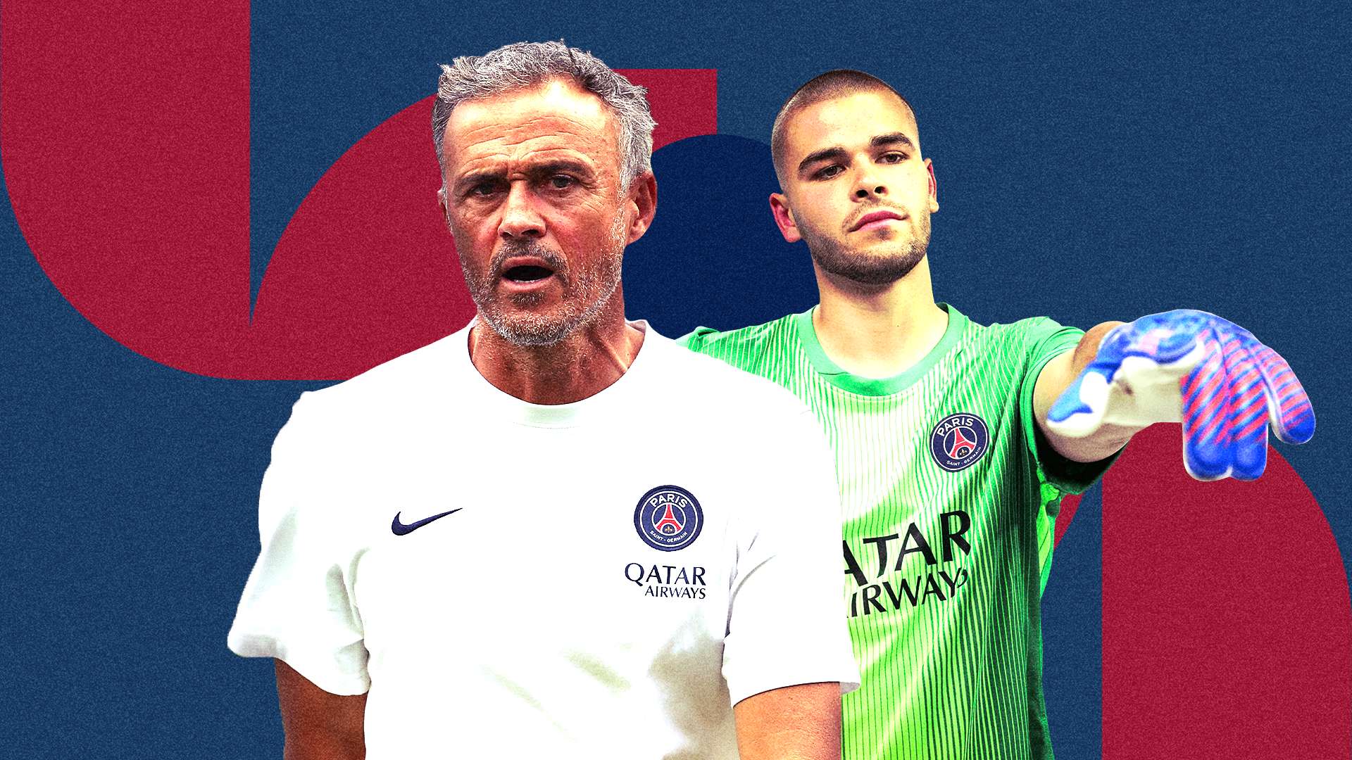 Enrique and Chevalier