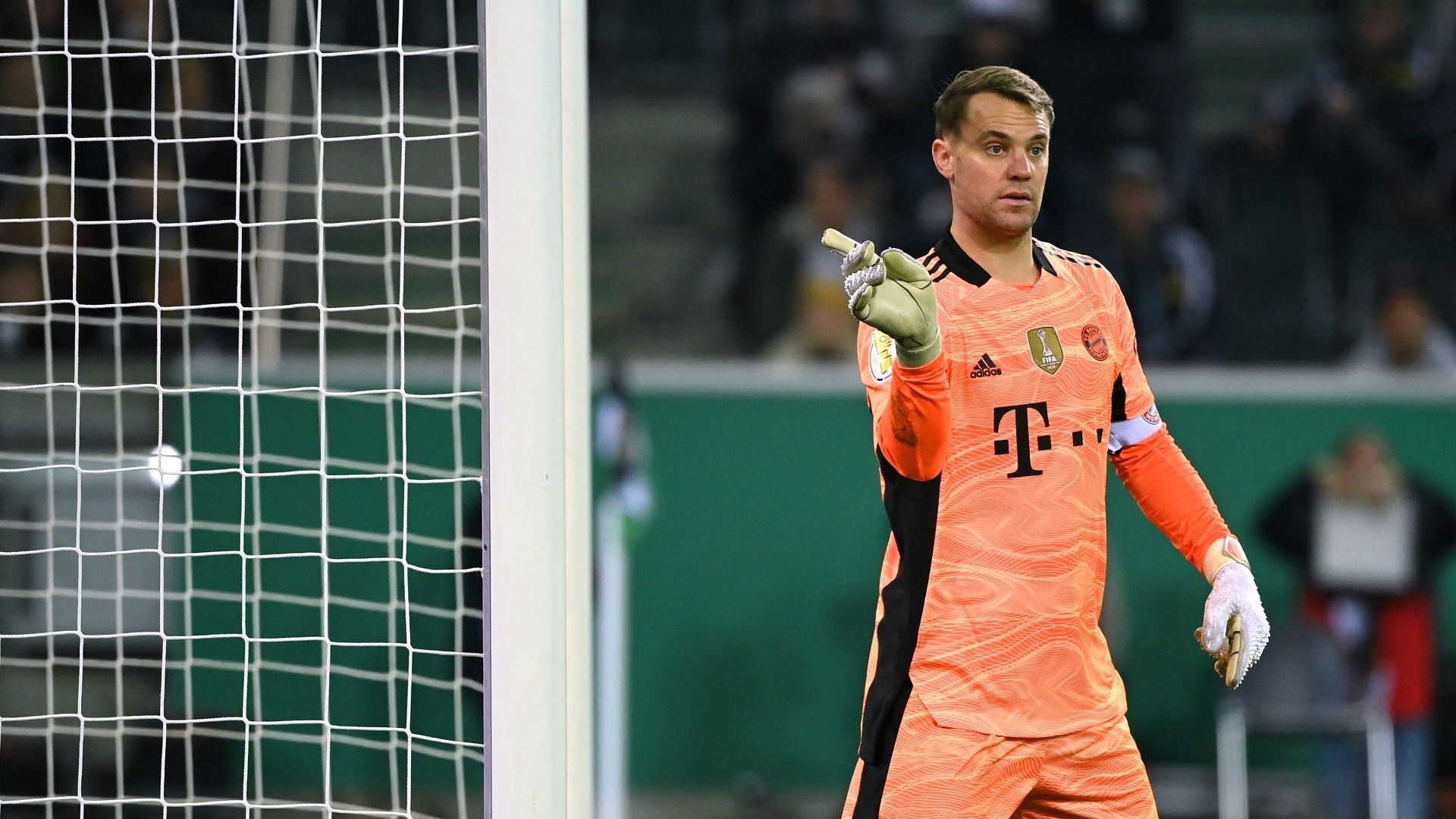 Manuel Neuer Bayern 27102021