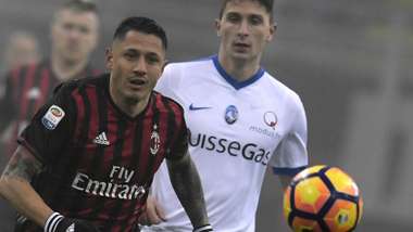 Gianluca Lapadula Milan Atalanta