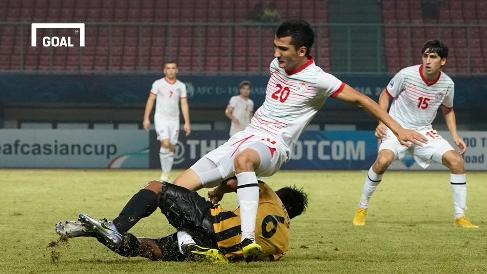 U19 Malaysia U19 Tajikistan Bảng D VCK U19 châu Á 2018