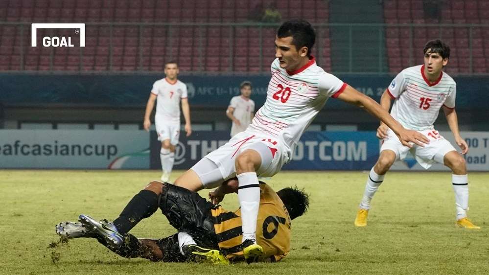 U19 Malaysia U19 Tajikistan Bảng D VCK U19 châu Á 2018