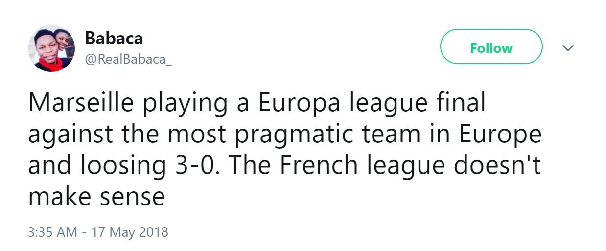 Reaction Europa League Final