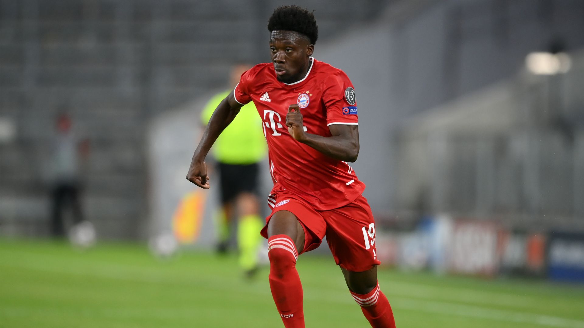 Alphonso Davies Bayern Munchen