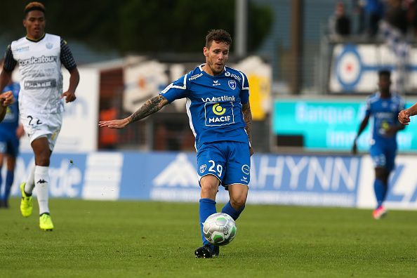 Romain Grange Niort Ligue 2