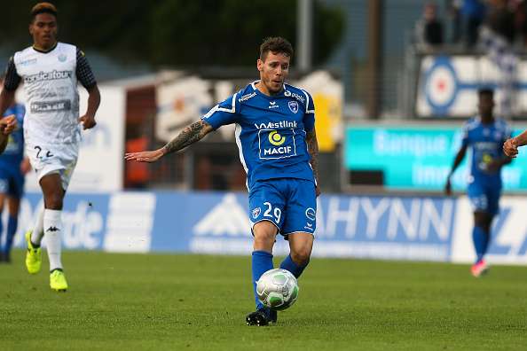 Romain Grange Niort Ligue 2