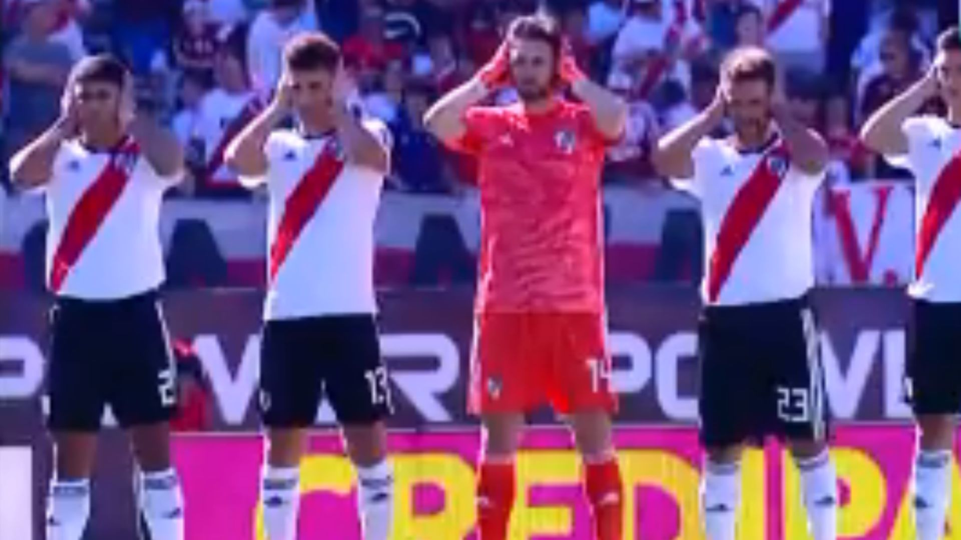 CAPTURA River Tigre Superliga 07042019 Autismo