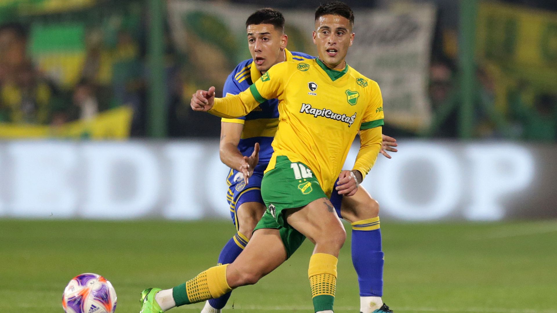 agustin sandez boca defensa y justicia torneo de la liga 21082022