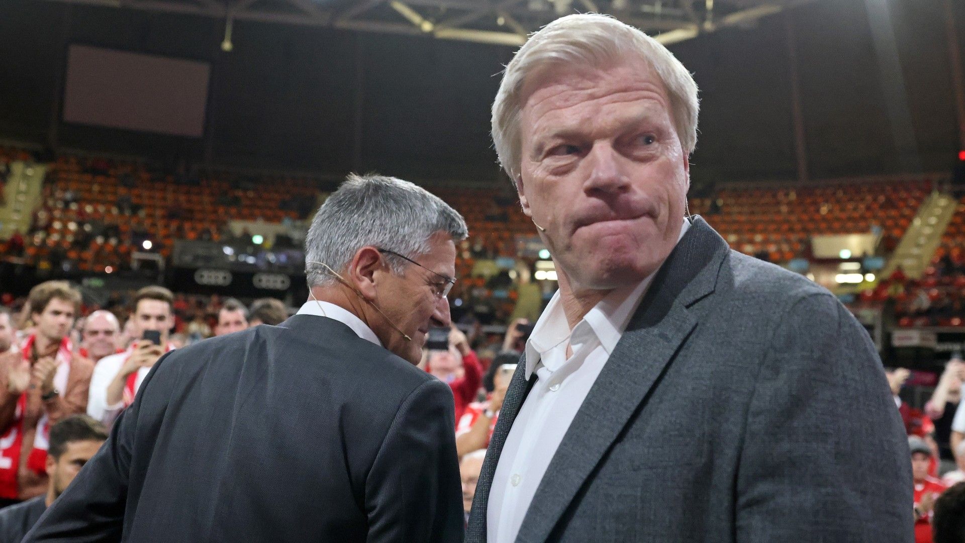 Oliver Kahn Herbert Hainer FC Bayern