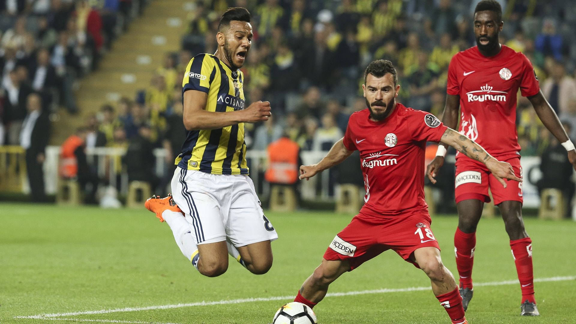 Josef de Souza Yekte Kurtulus Fenerbahce Antalyaspor 04232018