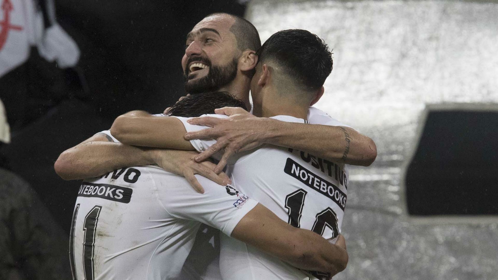 Danilo - Corinthians x Bahia - 27/10/2018