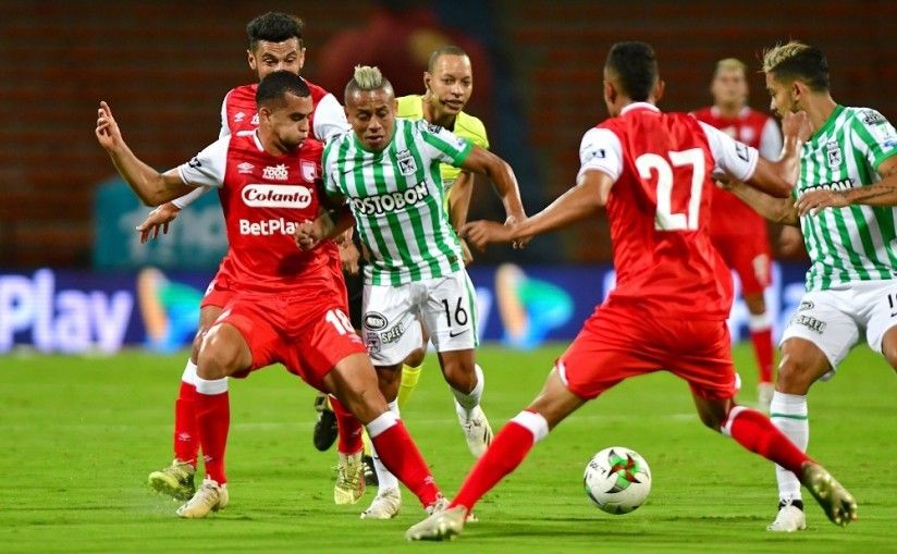 Atlético Nacional - Santa Fe 2021