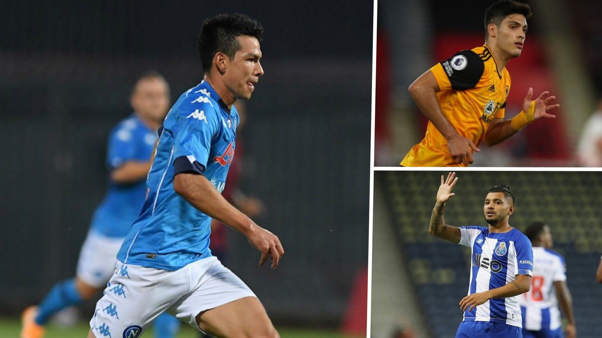 Chucky Lozano Raúl Jiménez Tecatito Corona