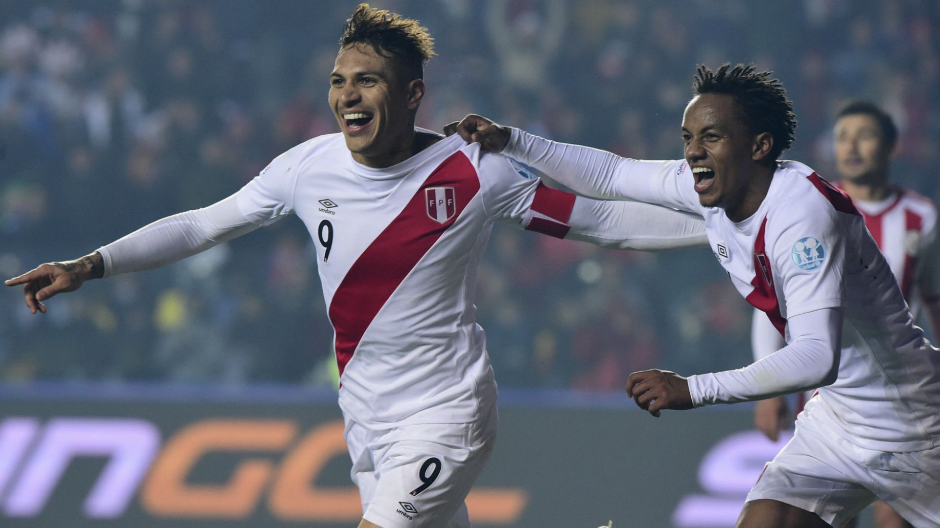 Paolo Guerrero Perú - Paraguay Copa América 03072915