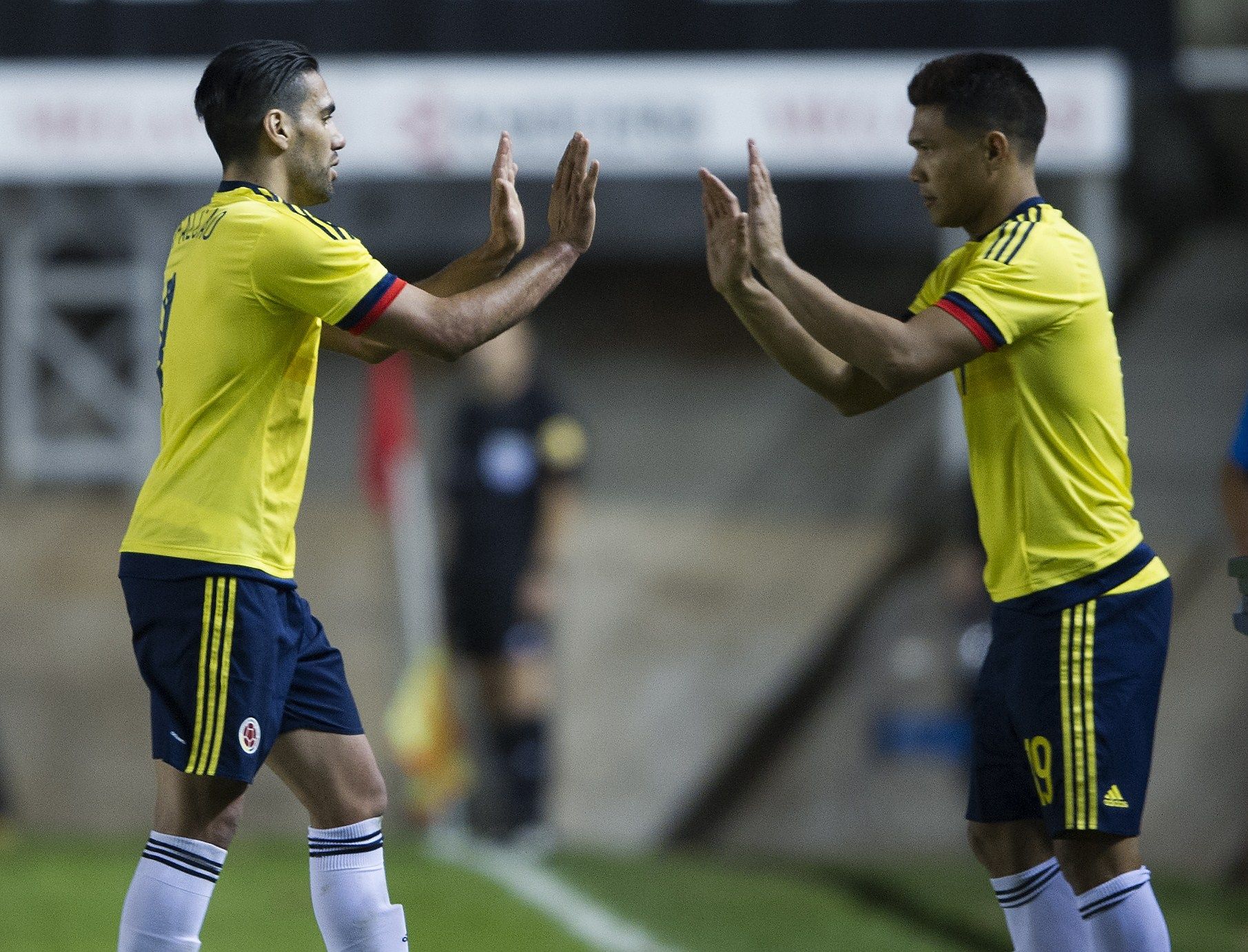 Radamel Falcao García - Teófilo Gutiérrez Galería