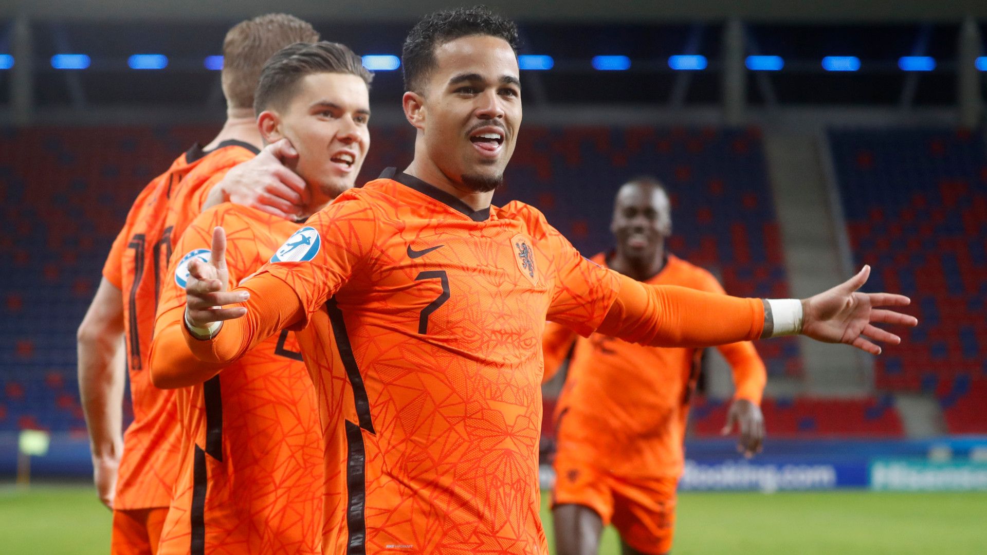 Justin Kluivert Netherlands