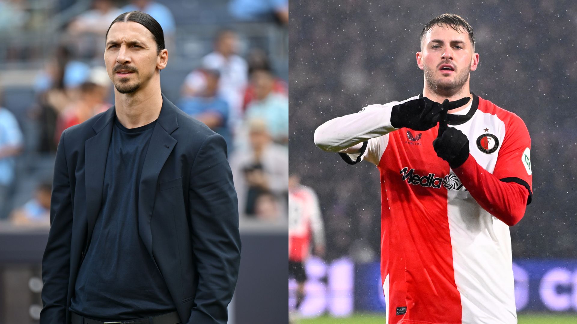 Ibrahimovic Santiago Giménez