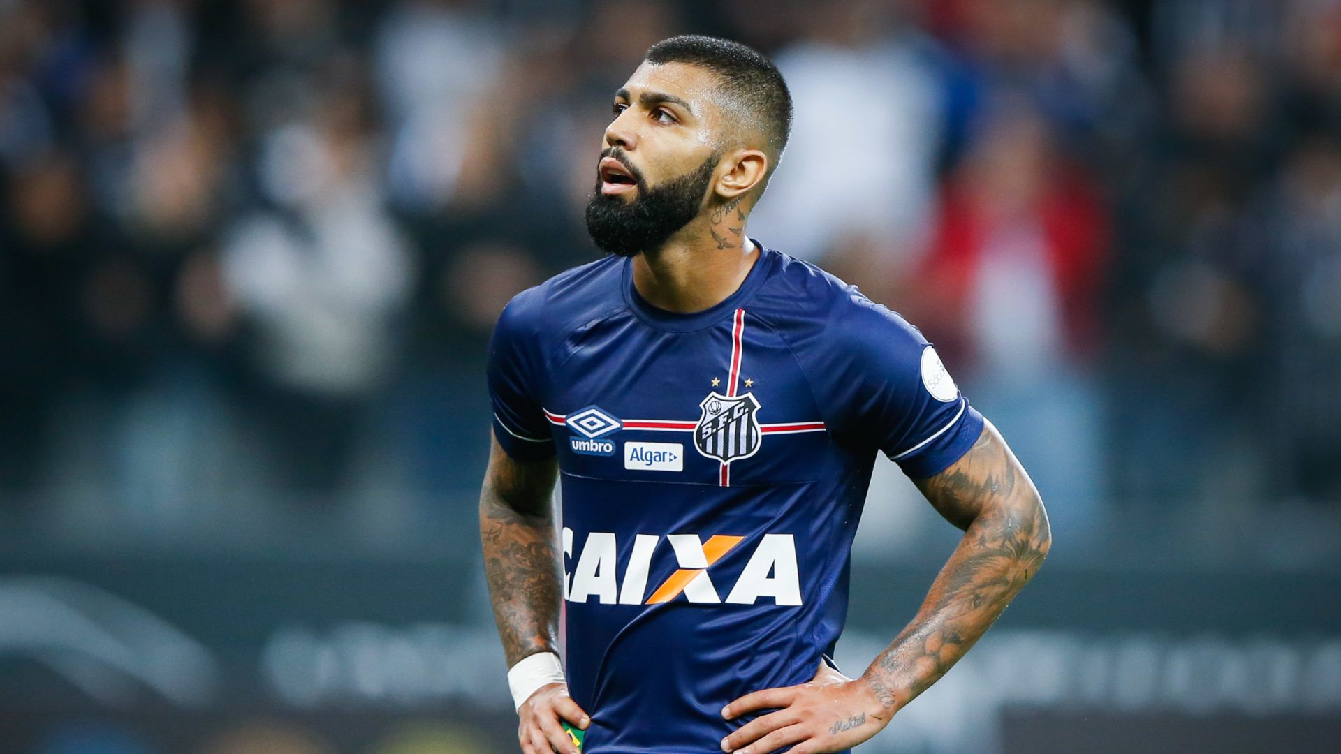 Gabigol Corinthians Santos Brasileirao Serie A 06062018