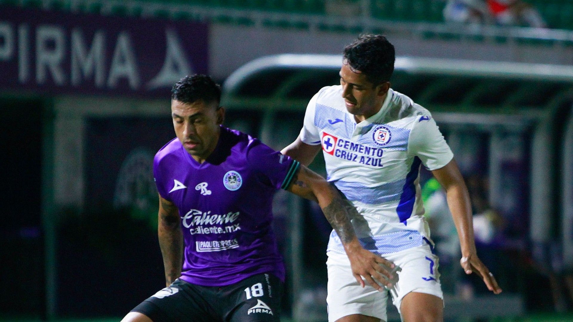 Mazatlán vs Cruz Azul Guardianes 2020