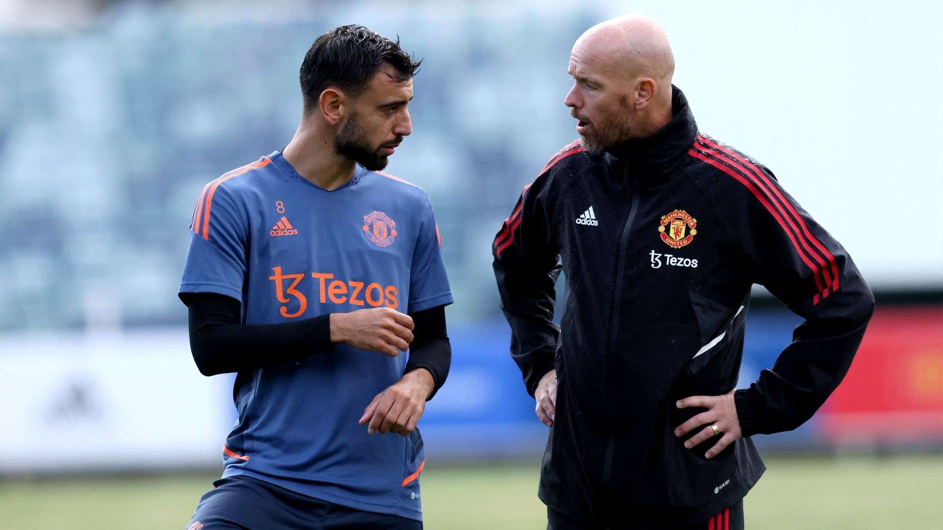 Bruno Fernandes Erik ten Hag 2022-23