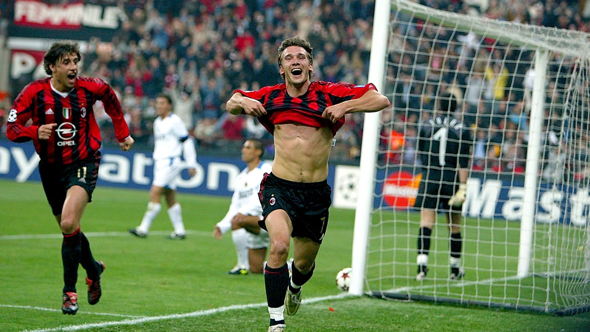 Shevchenko Milan Inter 2005