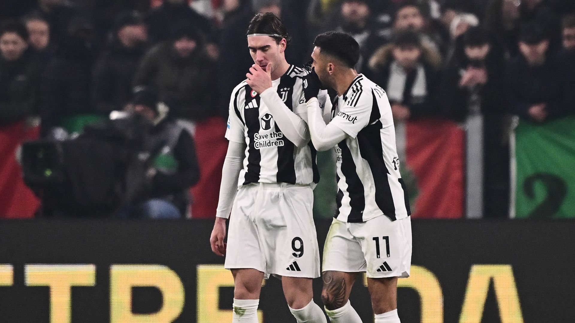 Vlahovic Nico Gonzalez