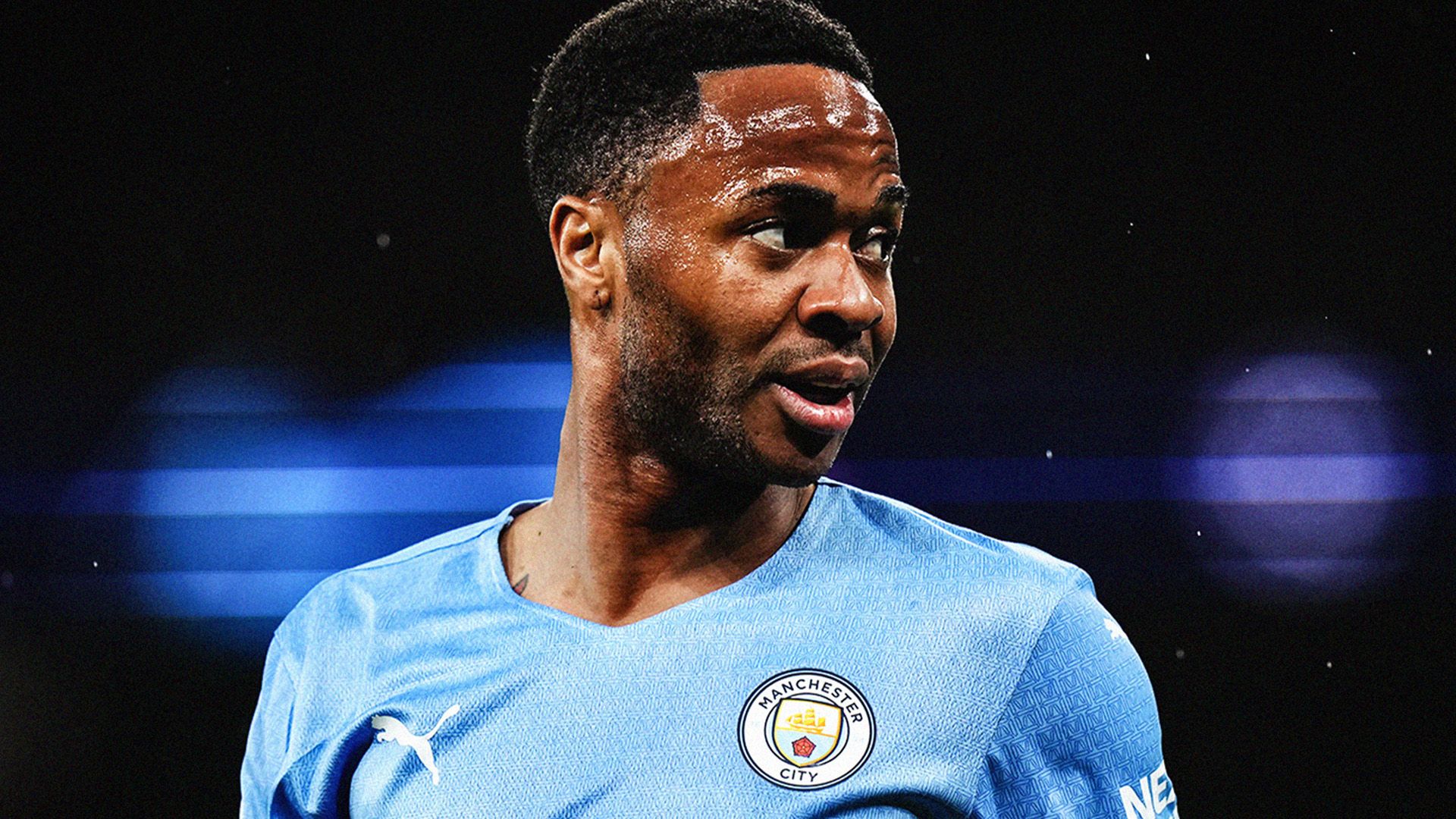 Raheem Sterling Manchester City GFX