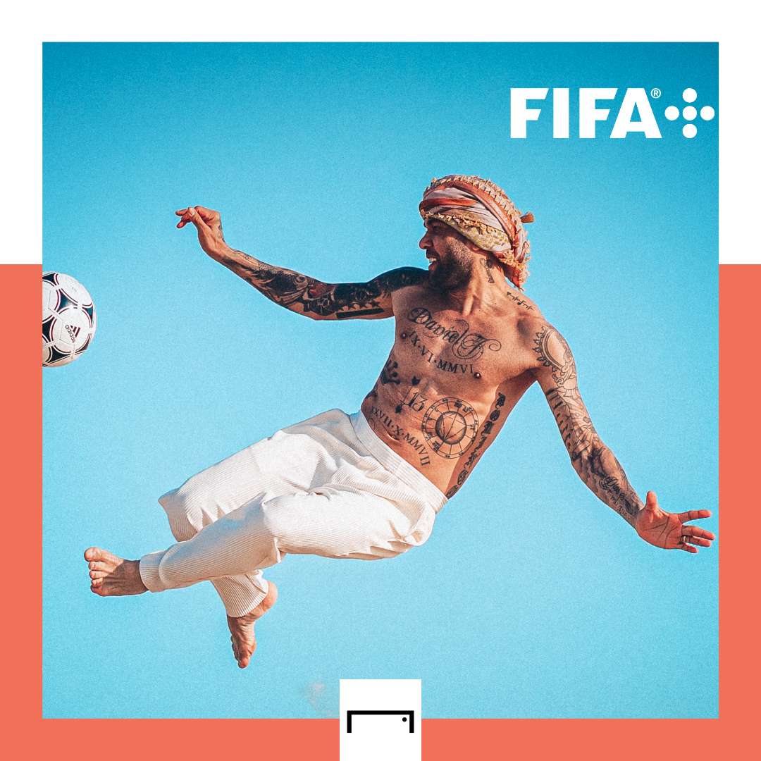 FIFA+ Dani Alves