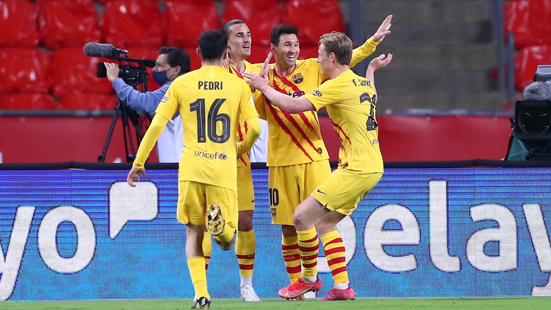 Athletic Bilbao Barcelona Final Copa del Rey 2021