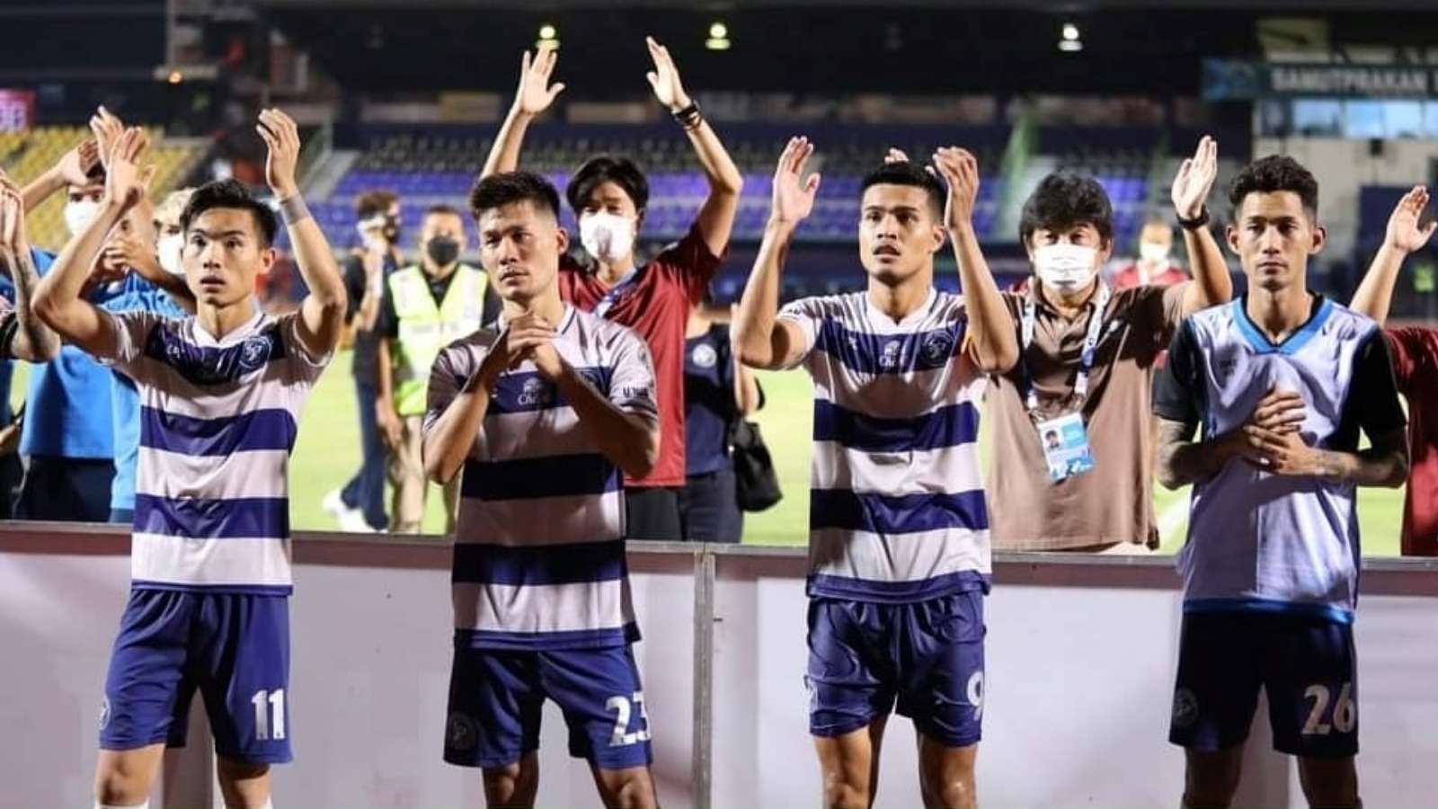 สมุทรปราการ ซิตี้ 2022