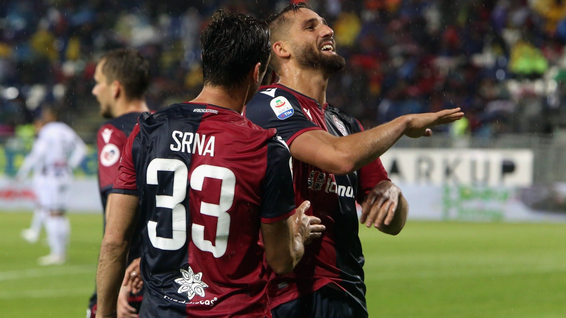 Cagliari Udinese Pavoletti goal