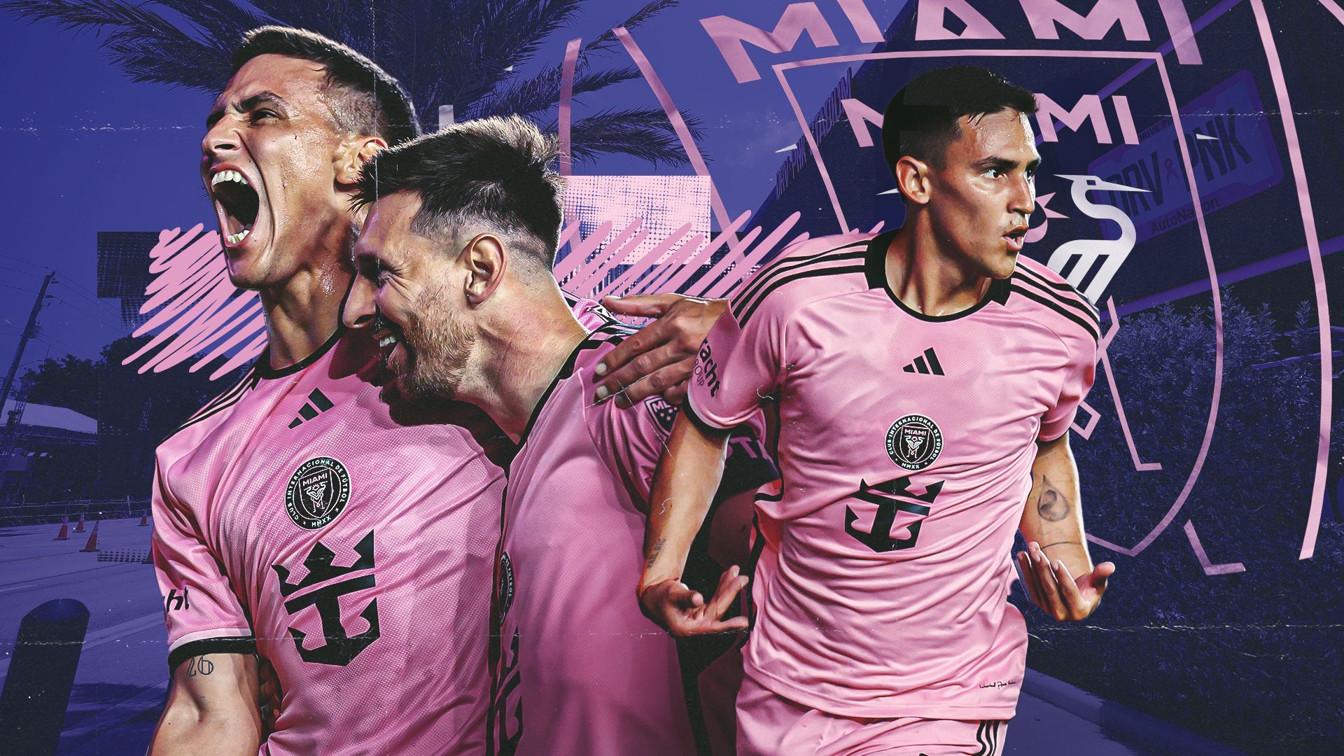 Matias Rojas Inter Miami GFX
