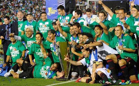 Mexico Copa Oro 2011