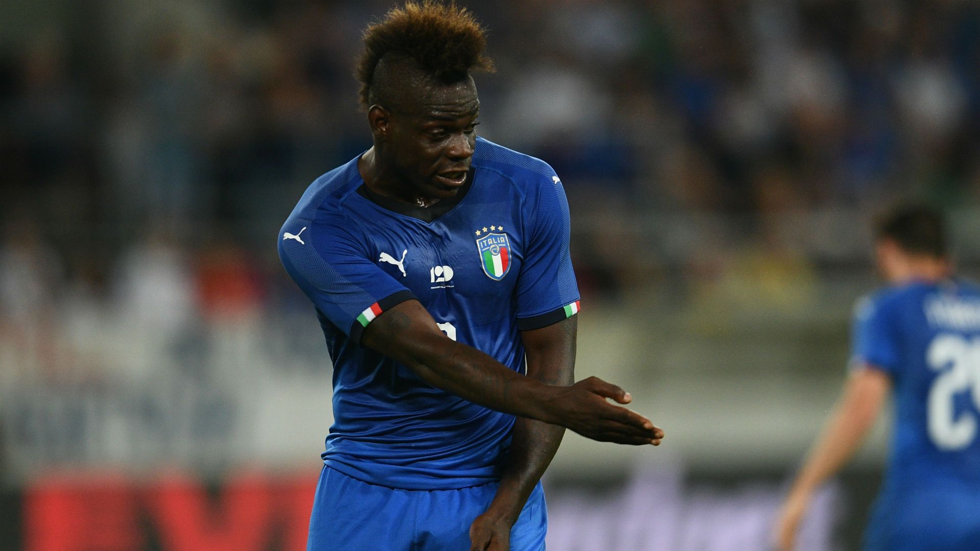 Mario Balotelli Italy Saudi Arabia