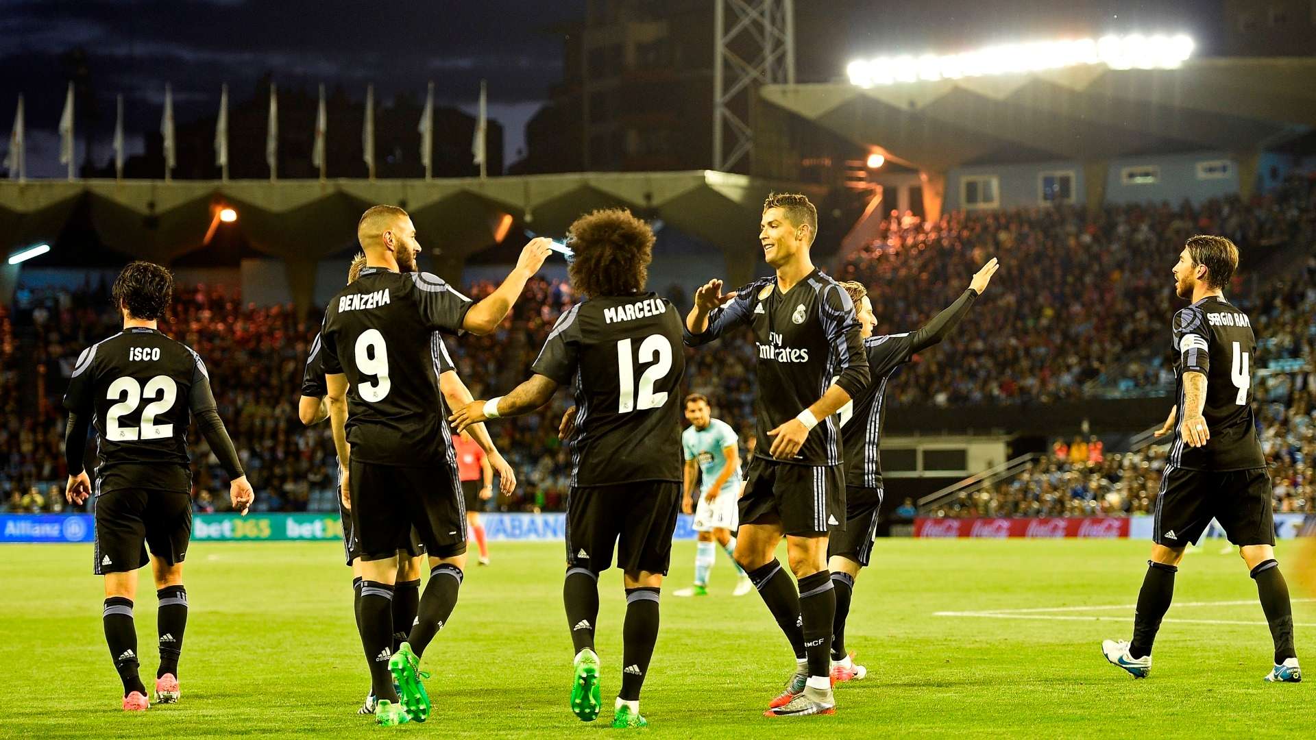 Real Madrid Celta LaLiga 17052017